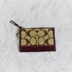 Coach Logo Coin purse